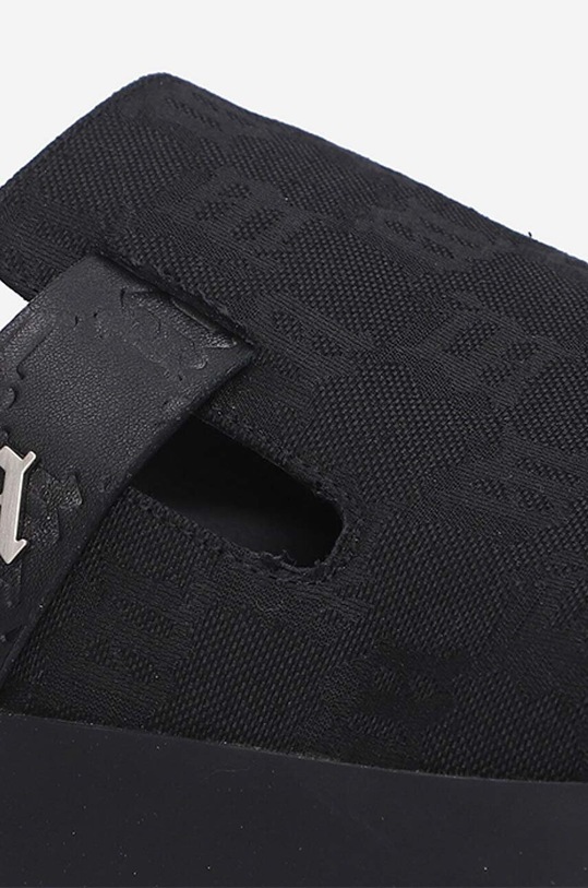 MISBHV leather sliders The La 022BM306