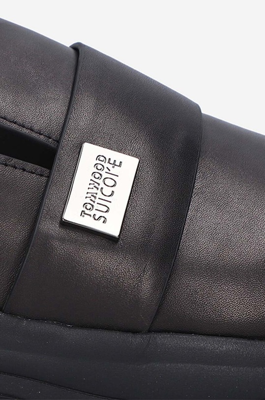 Suicoke klapki skórzane x Tom Wood 316LTW.LTW