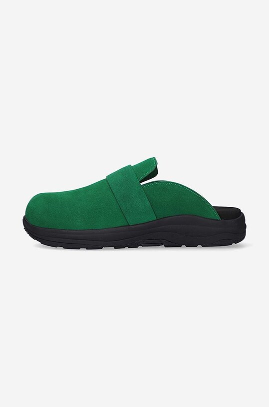 Взуття Замшеві шльопанці Suicoke x Tom Wood 316STW.STW зелений