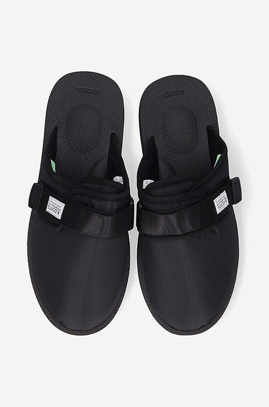 Suicoke papuci ZAVO-CAB negru ZAVO.CAB