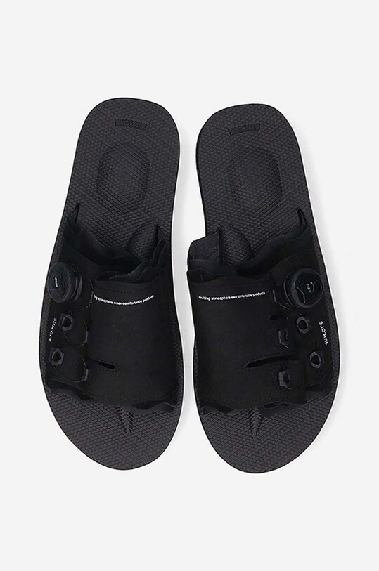 Suicoke ciabatte slide LETA-AB nero LETA.AB