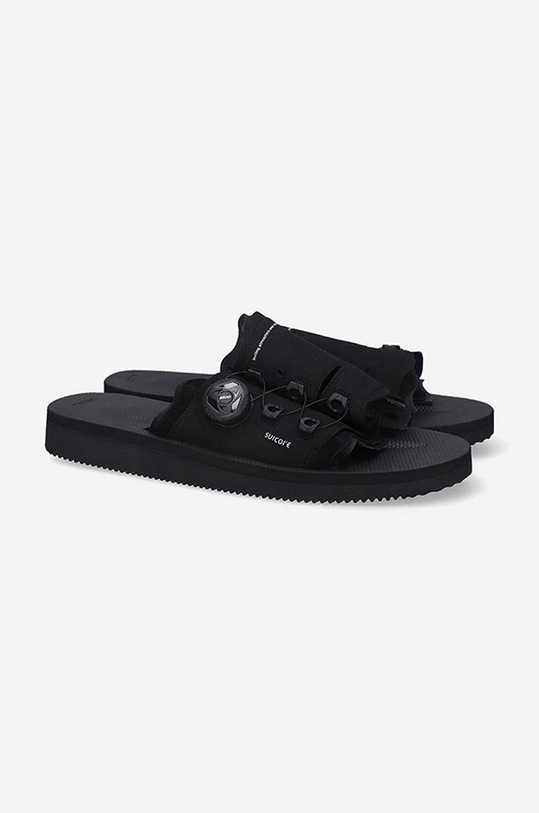 Suicoke papuci LETA-AB LETA.AB negru