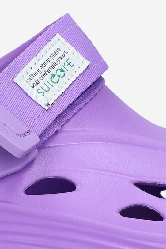 Boty Pantofle Suicoke Rubber Sole MOK MOK fialová