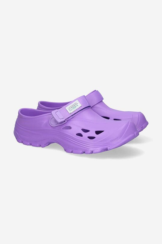 Suicoke klapki MOK fioletowy MOK