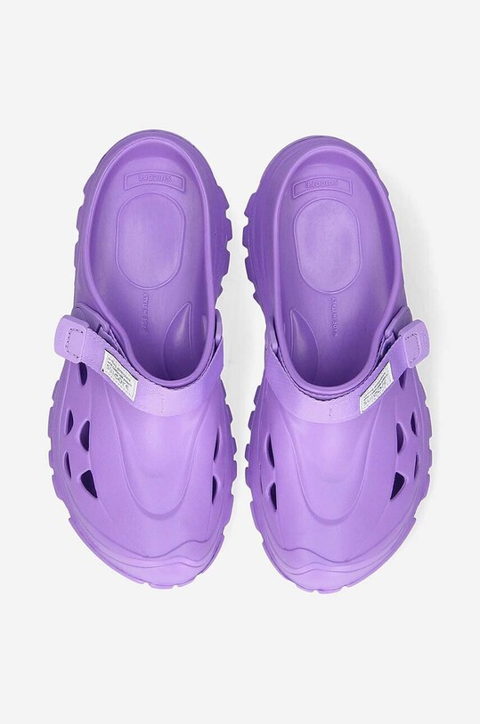 Suicoke klapki MOK MOK fioletowy