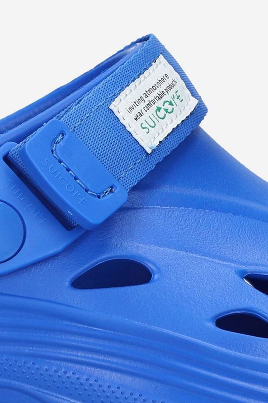 Boty Pantofle Suicoke Rubber Sole MOK MOK modrá