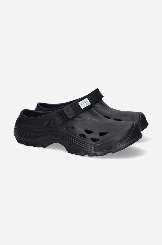 Šľapky Suicoke MOK Rubber Sole MOK MOK čierna