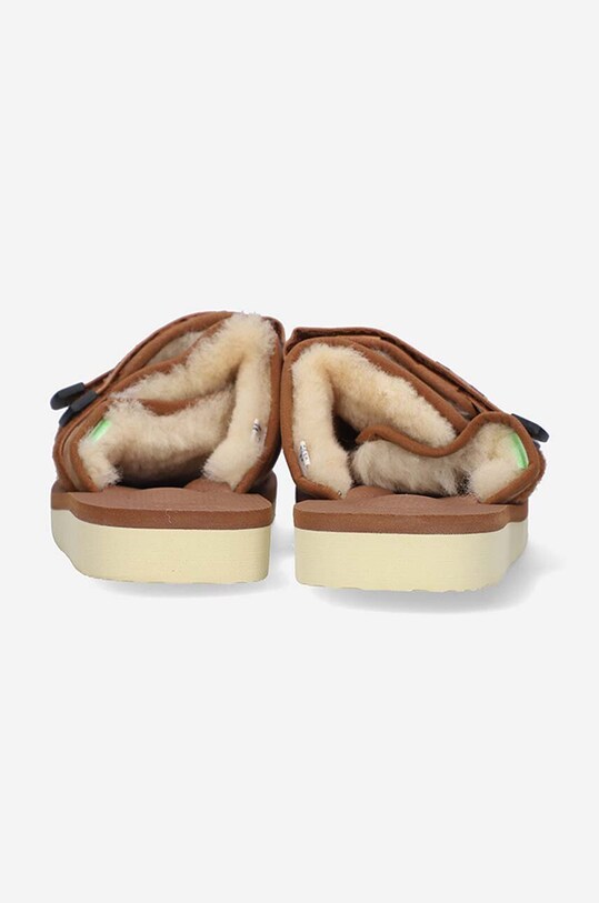 Παντόφλες Suicoke Sandały Suicoke Rubber Sole MOTO-M2AB MOTO.M2AB.BROWN
