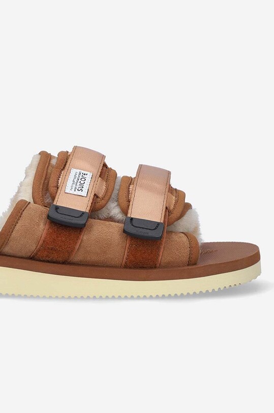 Παντόφλες Suicoke Sandały Suicoke Rubber Sole MOTO-M2AB MOTO.M2AB.BROWN