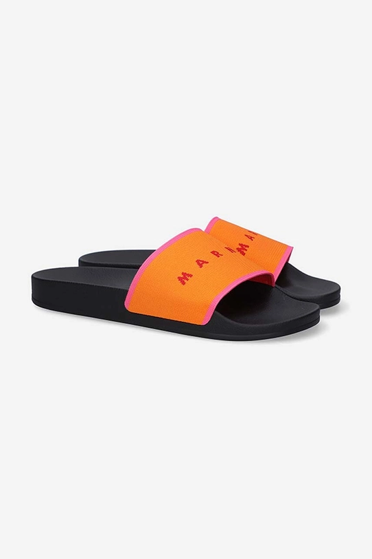 Marni sliders Sandal SAMR003202.P4547.ZO103 orange