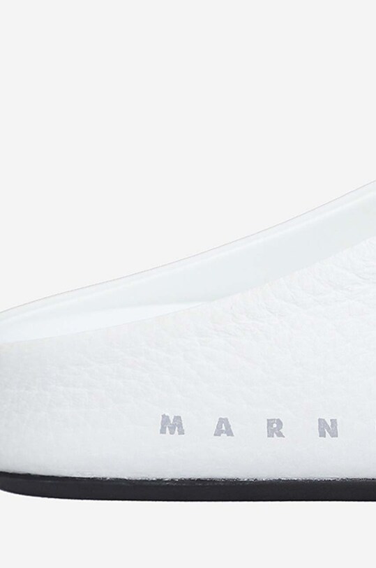 Δερμάτινες παντόφλες Marni Sabot SBMR001400.P4554.00W01