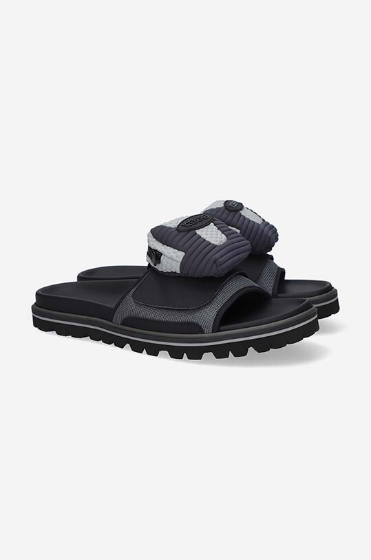 Παντόφλες Iceberg Buty Iceberg BOX NE 1504 ANTRACITE BOX.NE.1504.ANTRACITE μαύρο