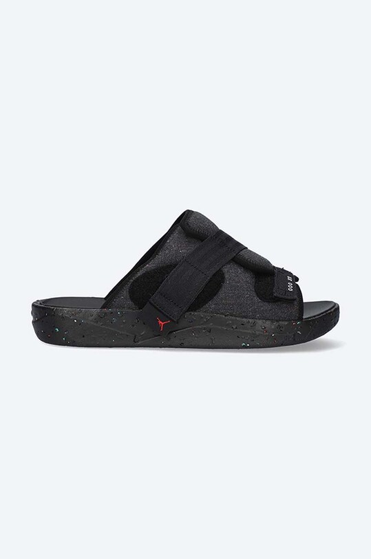 Nike sliders Air Jordan Crater Slide textile black CT0713.001