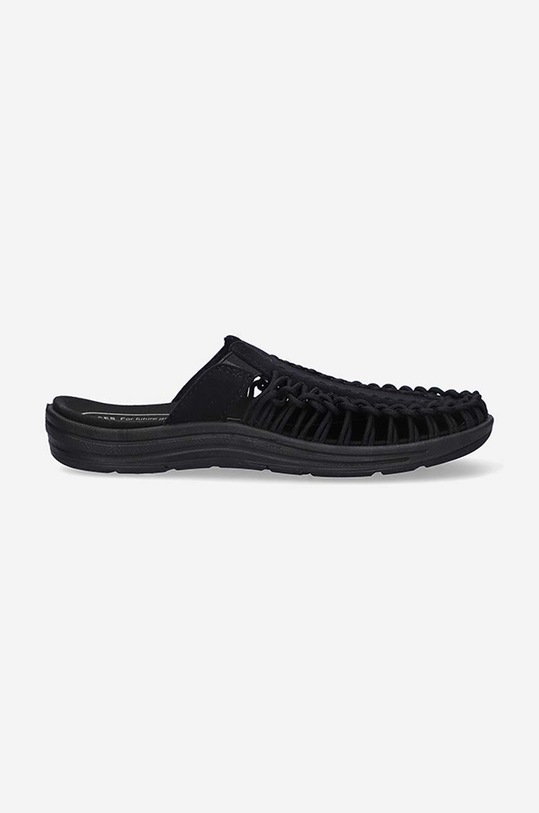 Keen sliders Uneek II Slide suede black 1022371