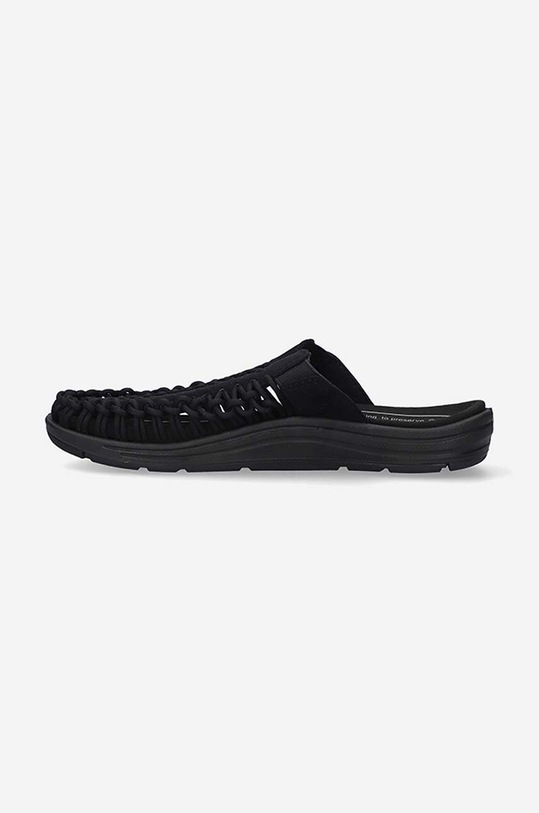 Shoes Keen sliders Uneek II Slide 1022371 black