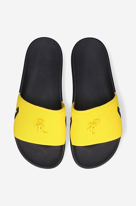 Raf Simons klapki żółty HR810002S