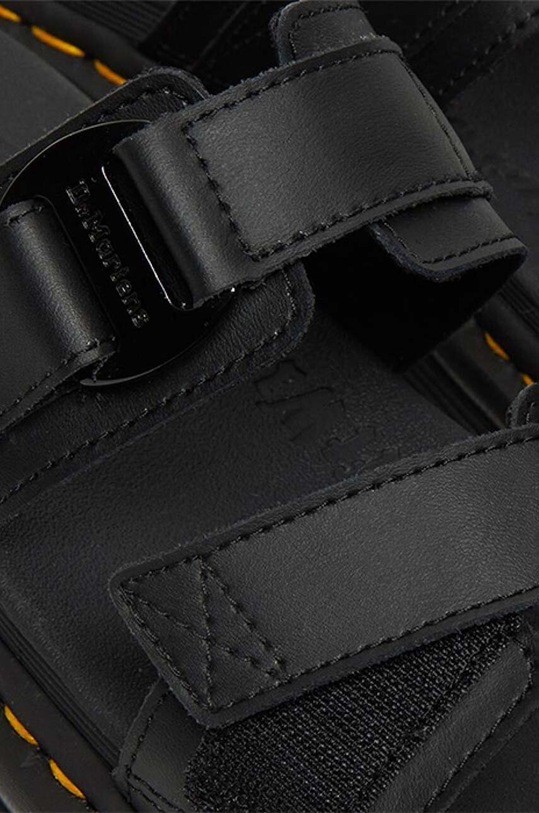 Dr. Martens leather sliders Chilton 25766001 black