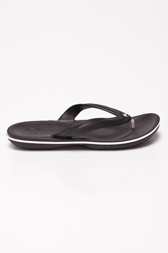 Crocs flip-flop Crocband Flip fekete 11033.BLACK