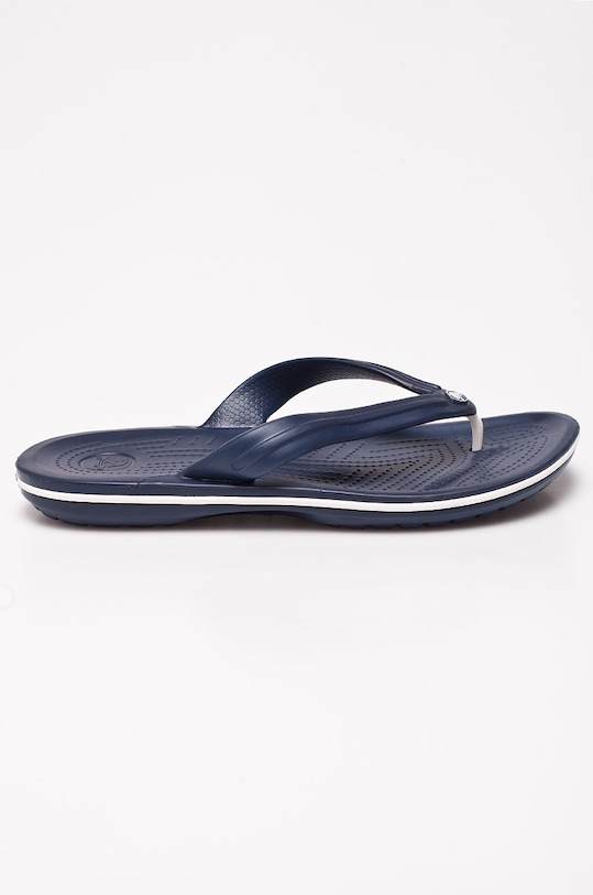 Crocs - Japonki Crocband Flip granatowy 11033.NAVY