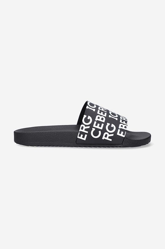 Pantofle Iceberg Slippe černá SLIPPE.1507.BLACK