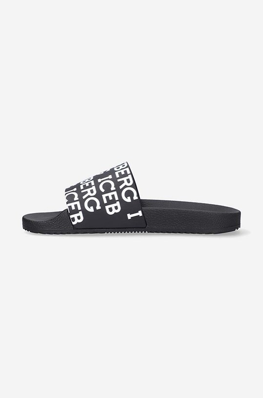 Boty Pantofle Iceberg Slippe SLIPPE.1507.BLACK černá