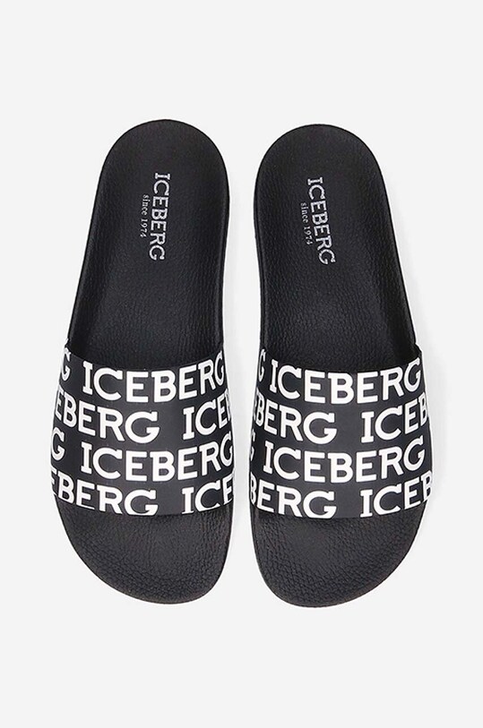 Pantofle Iceberg Slippe černá SLIPPE.1507.BLACK
