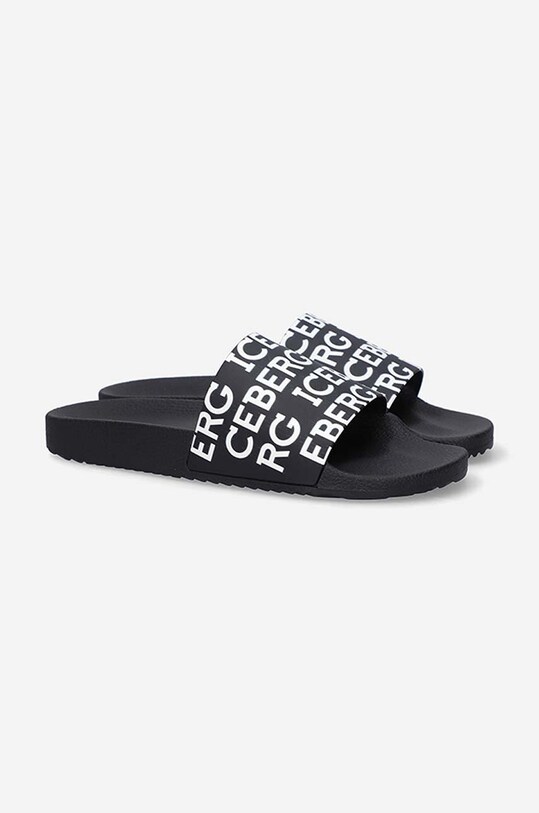 Pantofle Iceberg Slippe SLIPPE.1507.BLACK černá