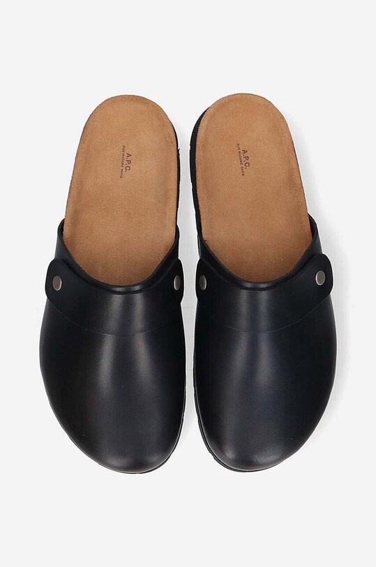 A.P.C. infradito in pelle PXAWV.H51068