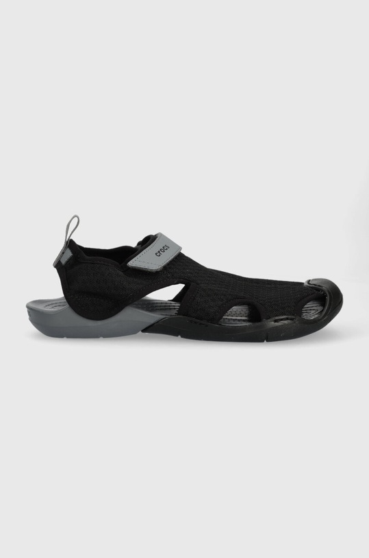 Crocs sandale Swiftwater 204597 sintetic negru 204597