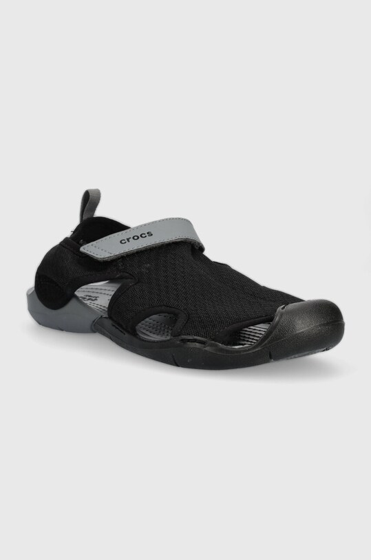 Crocs sandale Swiftwater 204597 204597 negru AA00