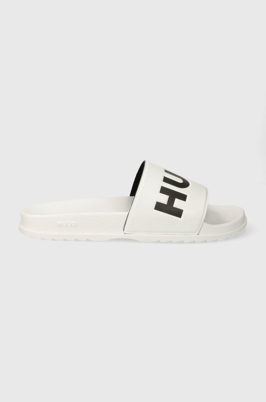 HUGO klapki Match biały 50498352.120
