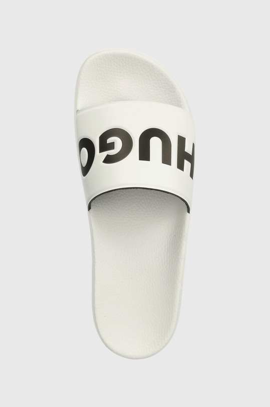 HUGO klapki Match biały 50498352.120