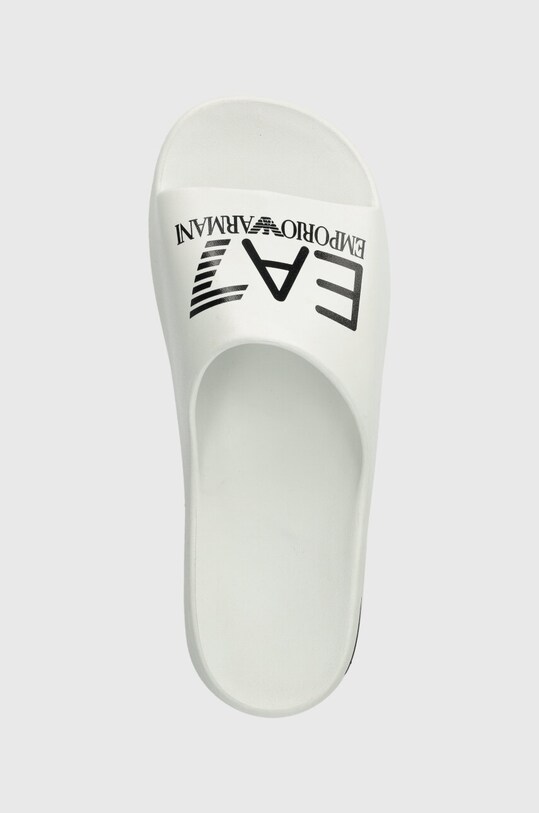 EA7 Emporio Armani papuci alb XBP008.XK337