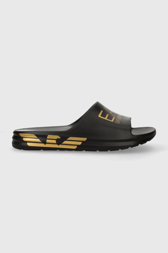 EA7 Emporio Armani papuci negru XBP008.XK337