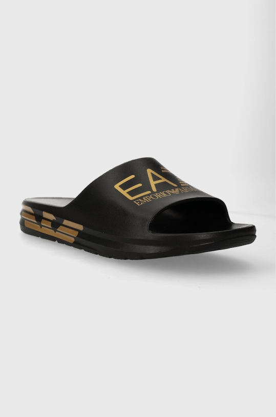 Παντόφλες EA7 Emporio Armani XBP008.XK337 μαύρο SS24