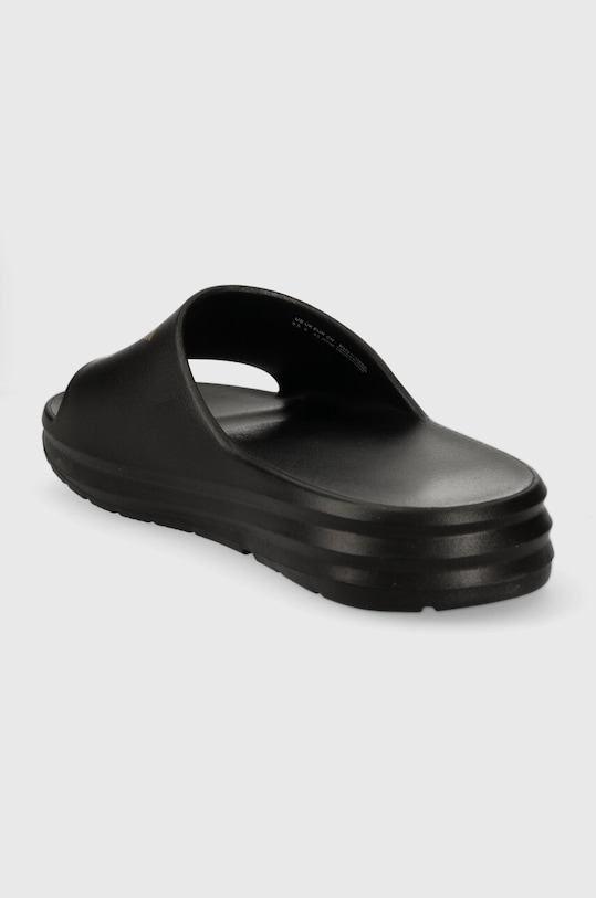 Παπούτσια Παντόφλες EA7 Emporio Armani XBP008.XK337 μαύρο