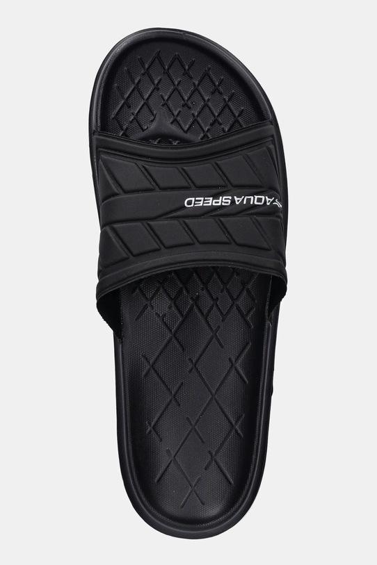 Aqua Speed klapki Aspen czarny ASPEN.