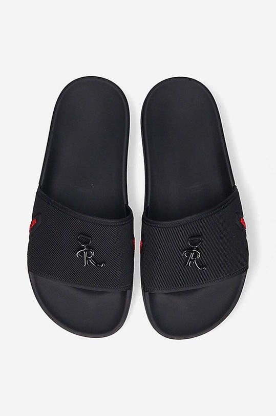 Raf Simons klapki Astra czarny HR810002S.0003