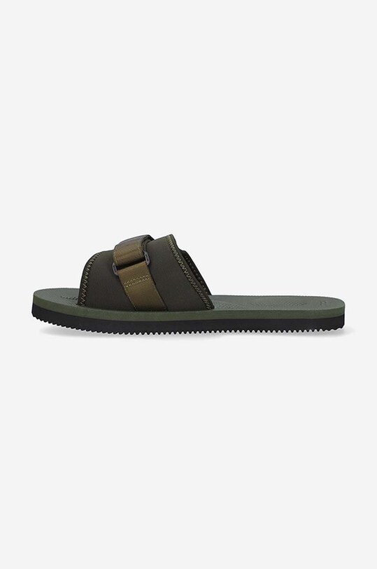 Încălțăminte Suicoke papuci Klapki Suicoke PADRI BLACK PADRI verde