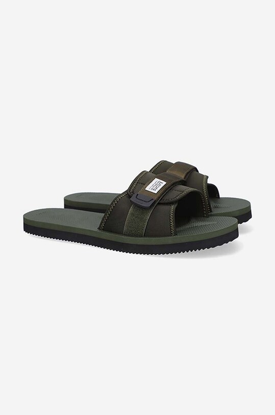Suicoke papuci Klapki Suicoke PADRI BLACK PADRI verde