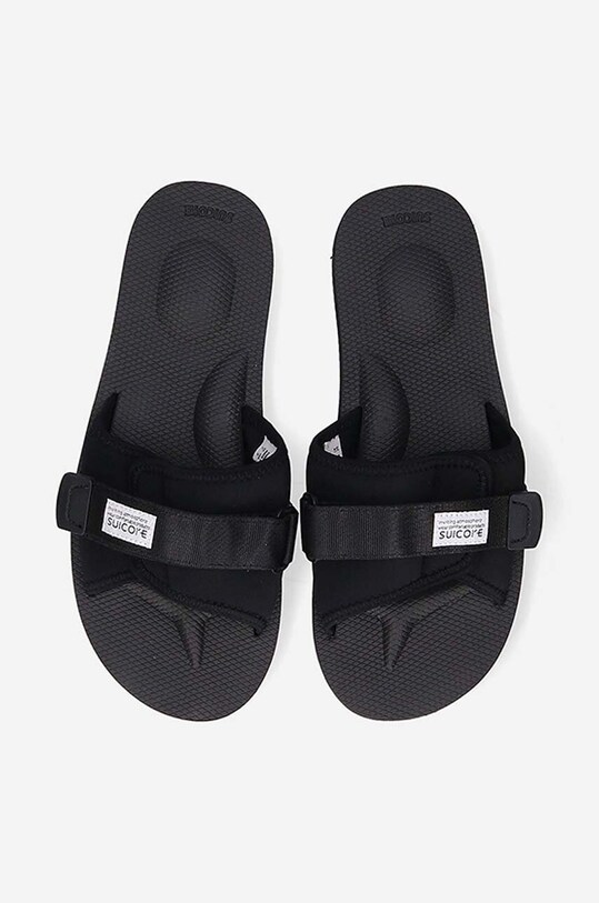 Suicoke papuci Klapki Suicoke PADRI BLACK negru PADRI