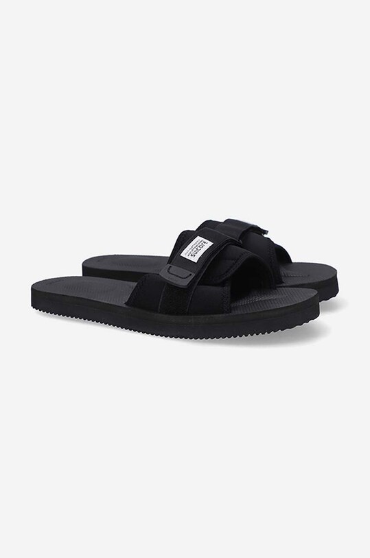 Suicoke papuci Klapki Suicoke PADRI BLACK PADRI negru