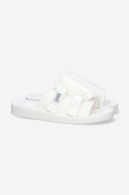Suicoke klapki KAW-CAB KAW.CAB biały