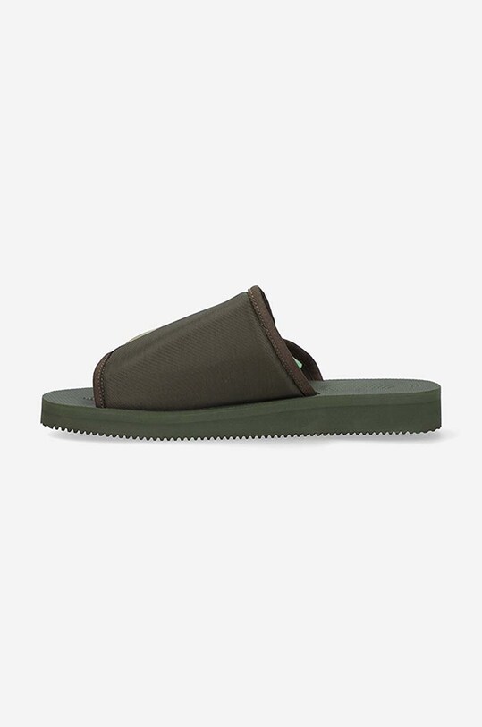 Shoes Suicoke sliders KAW-CAB KAW.CAB green
