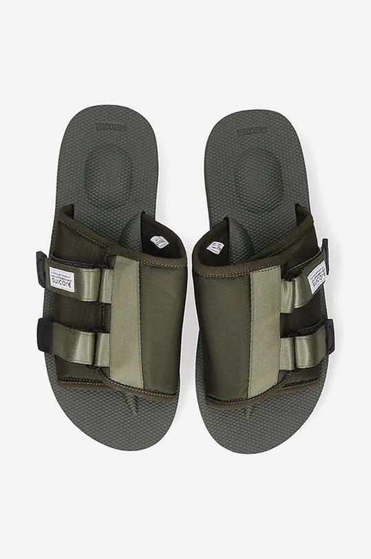 Šľapky Suicoke KAW-CAB zelená KAW.CAB