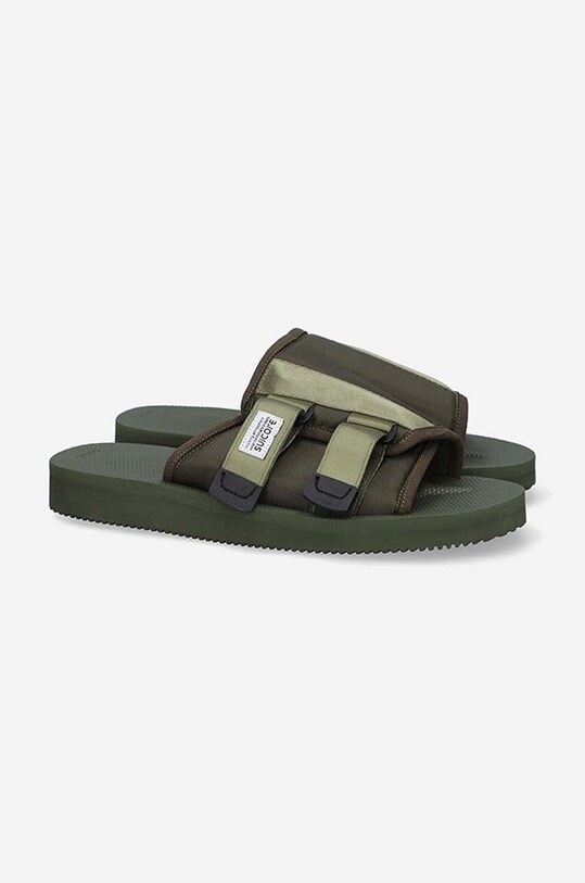 Suicoke sliders KAW-CAB KAW.CAB green