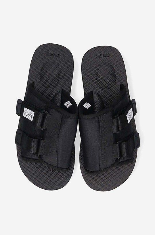 Suicoke ciabatte slide KAW-CAB nero KAW.CAB