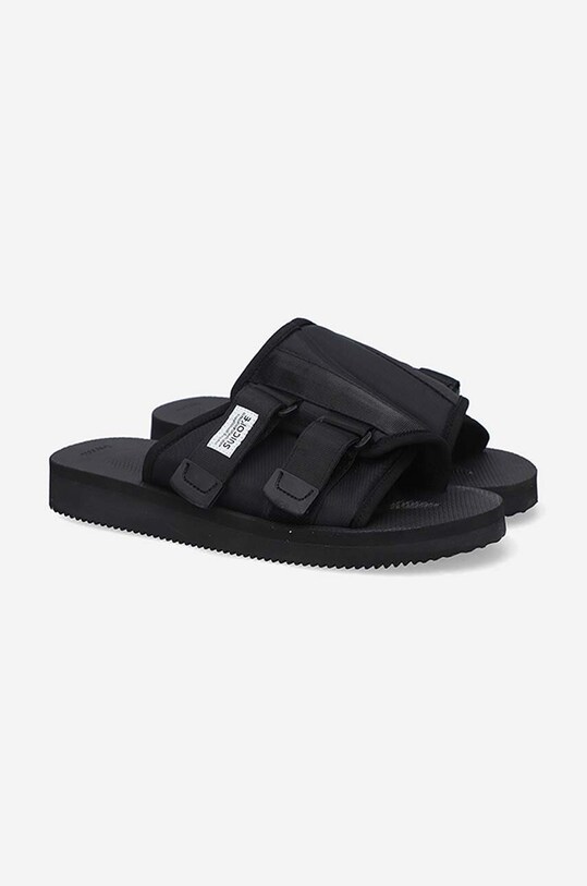 Suicoke ciabatte slide KAW-CAB KAW.CAB nero