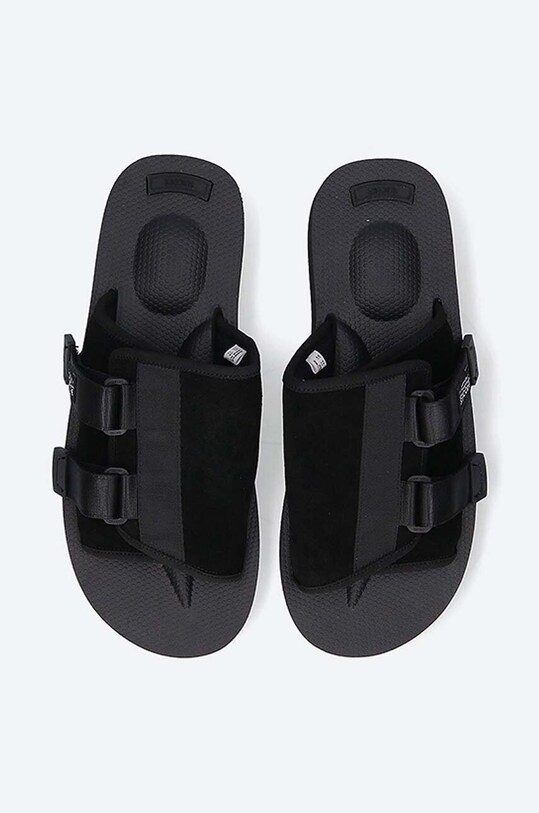 Suicoke ciabatte slide KAW-VS nero KAW.VS