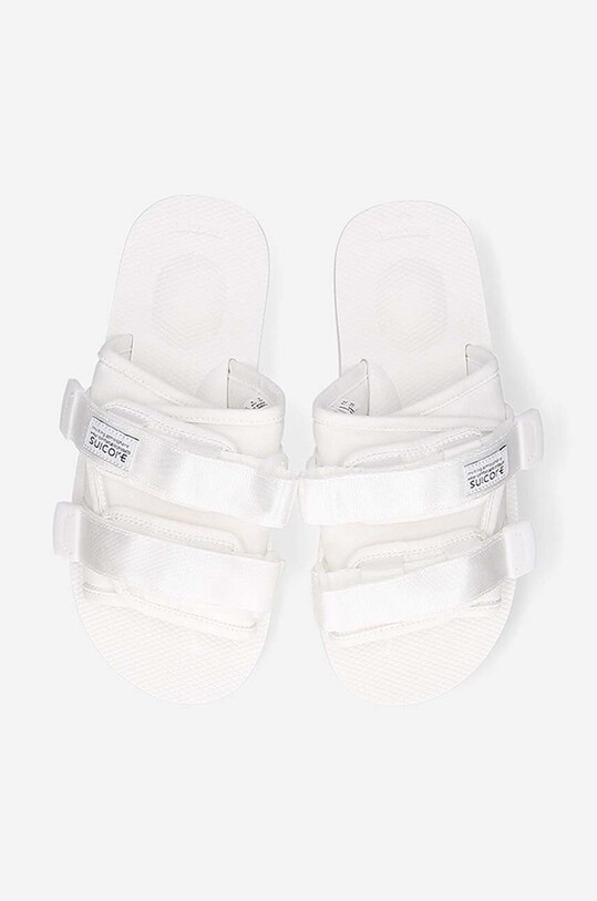 Suicoke papuci MOTO-CAB alb MOTO.CAB